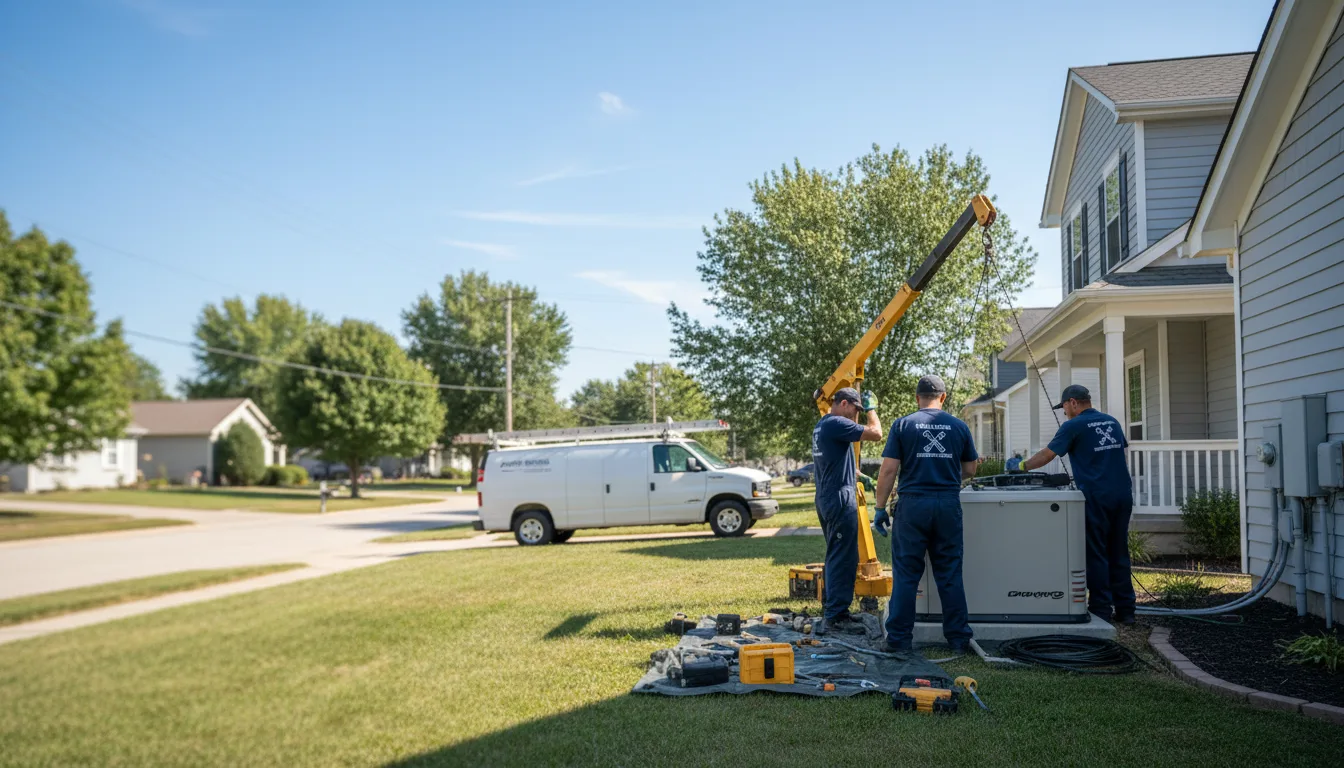 Generator Installation in Ridgeway, OH near me
